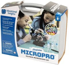 Learning Resources Geosafari Mikroskop set (50x - 600x) - rozbaleno