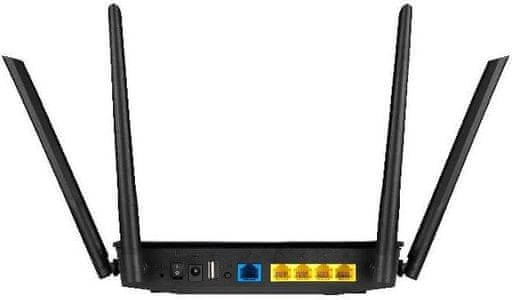 Router Asus RT-AC57U V3 (90IG0540-BO9450) Wi-Fi 2,4 GHz 5 GHz RJ45 LAN WAN MU-MIMO USB 