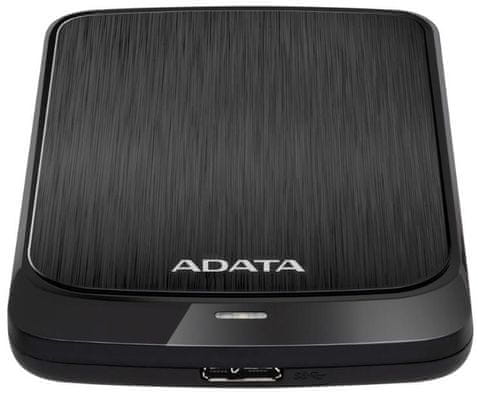 ADATA AHV320 externí disk AES 2 TB vysoká kapacita šifrování senzor nárazu