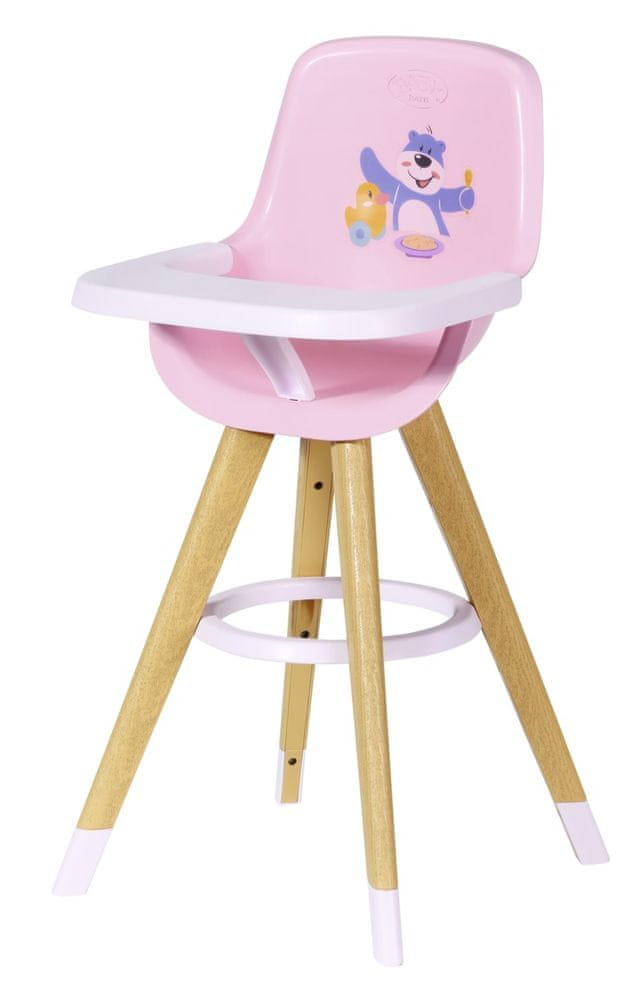 BABY born Jídelní židlička - rozbaleno