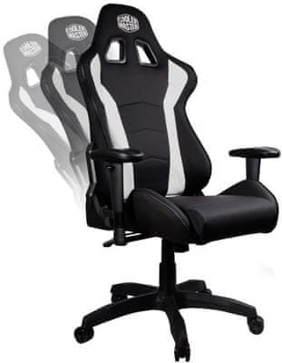 hloubka sedáku 57 cm područky nastavitelné ergonomický design