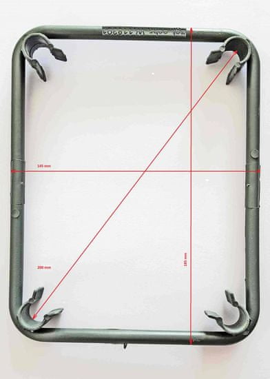 Orlimex Armovací třmínek ORLITECH GRIP 150 x 190 mm