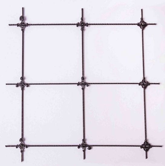 Orlimex Kompozitní kari síť ORLITECH Ø 3 mm, oko 100 x 100 mm, rozměr 1,5 x 45,72 m