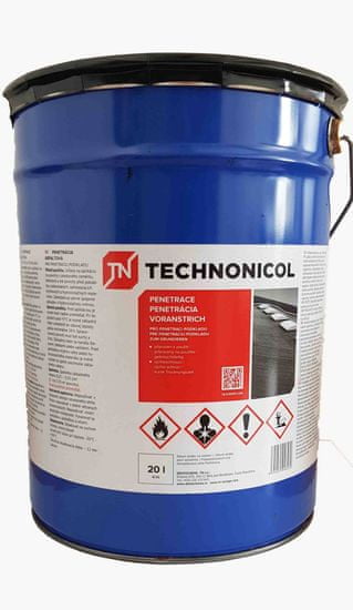 Technonicol Asfaltový penetrační nátěr ALP Technonicol no. 1 - objem 20 l