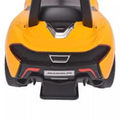 Greatstore Šlapací auto McLaren P1 žluté