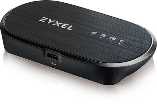 Router Zyxel WAH7601 LTE Portable Router (WAH7601-EUZNV1F) Wi-Fi ac vysoká rýchlosť bezdrôtové pripojenie