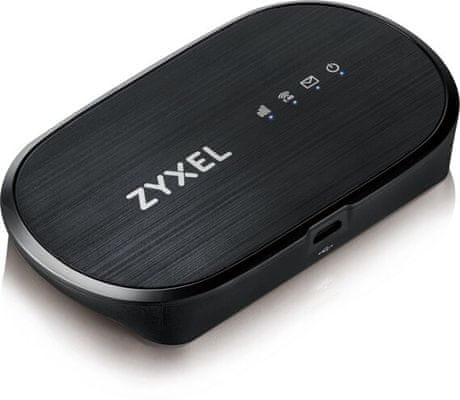 Router Zyxel WAH7601 LTE Portable Router (WAH7601-EUZNV1F) LTE viac pásiem 3G 2G