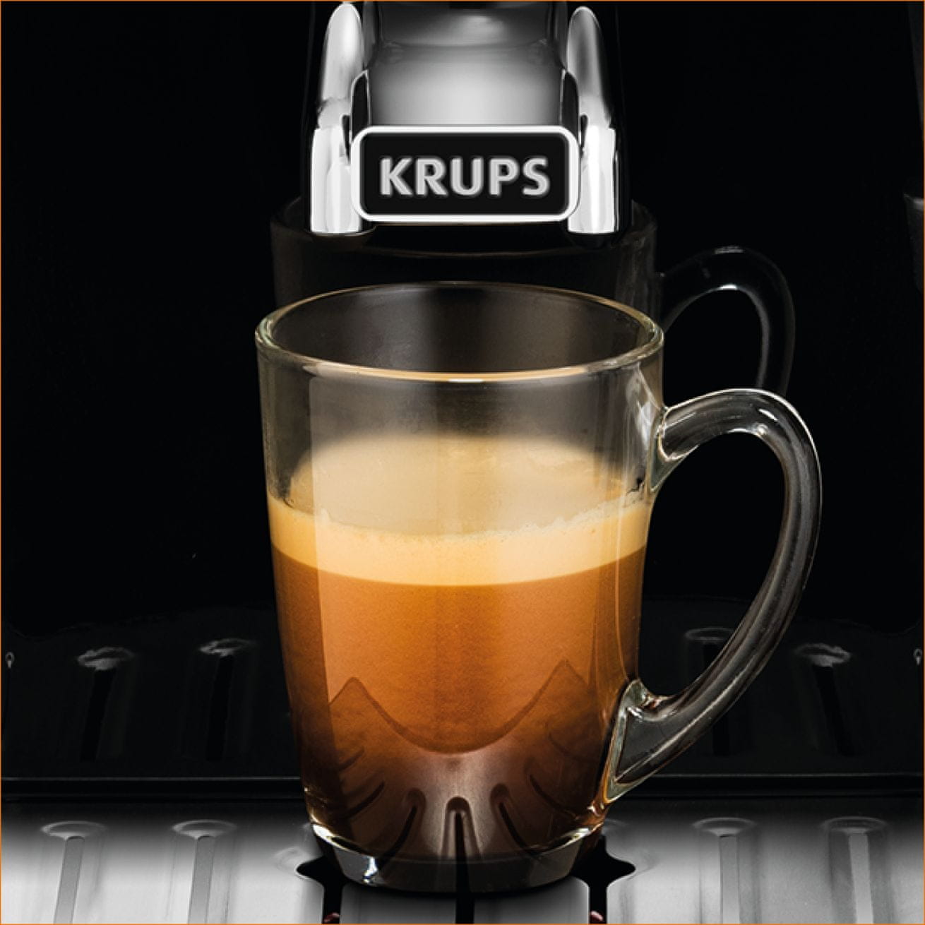 Krups - Machine expresso Arabica Grey - EA811E10 - Expresso