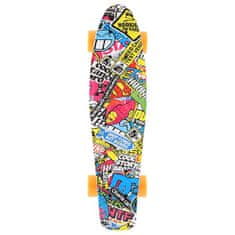 Nils Extreme pennyboard Art Graffiti 1