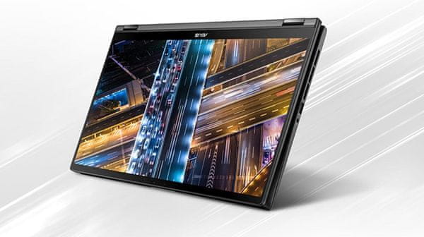  Asus Zenbook Flip UX563FD-EZ087T 15,6 displej full hd nanoedge