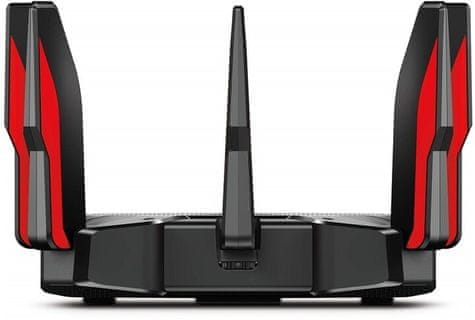 TP-Link Archer AX11000 herný router modem vysoký výkon Wi-Fi 6 pásmo na hranie vysoká rýchlosť 10 Gbps