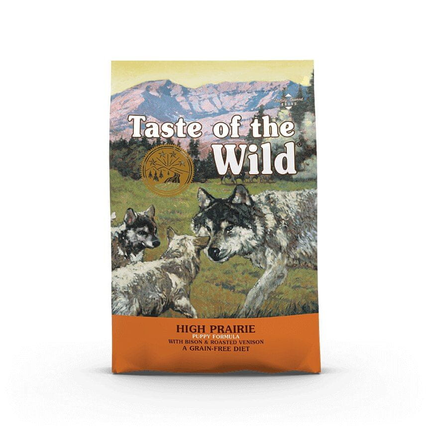 Taste of the Wild High Prairie Puppy 12,2 kg EXPIRACE 01.02.2023