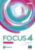 Brayshaw Daniel: Focus 4 Workbook (2nd)