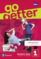 Zervas Sandy: GoGetter 1 Students´ Book w/ MyEnglishLab