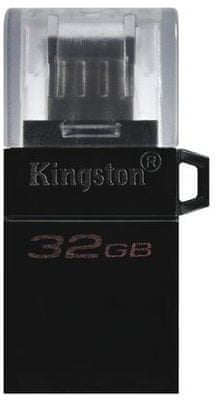 Duální flash disk fleška Kingston DataTraveler microDuo 3.0 G2 32GB