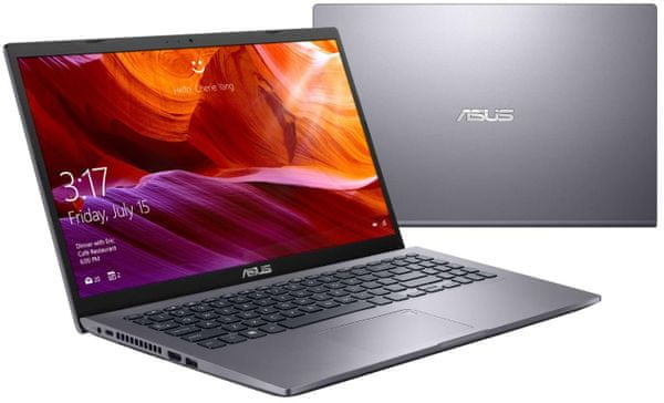 Notebook Asus X509FA-EJ297T 15,6 palce Full HD dedikovaná grafika NVIDIA GeForce MX230 Graphics AMD Ryzen 5 NanoEdge tenký rámeček displeje