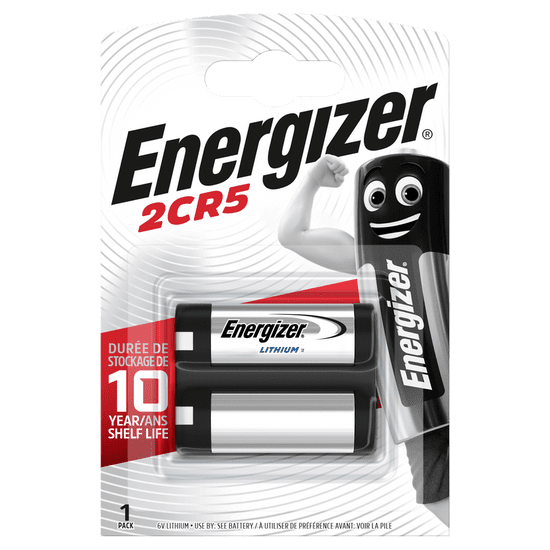 HJ  Baterie 6V 2CR5 ENERGIZER 1ks (blistr)