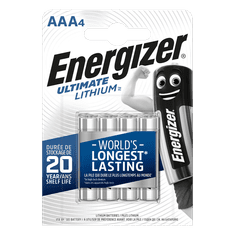 HJ  Baterie AAA/FR03 ENERGIZER Ultimate LITHIUM L92 4ks (blistr)