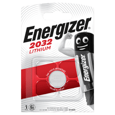 HJ  Baterie 3V CR2032 ENERGIZER 1ks (blistr)