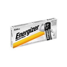 HJ  Baterie AAA/LR03 ENERGIZER Industrial 10ks (shrink)