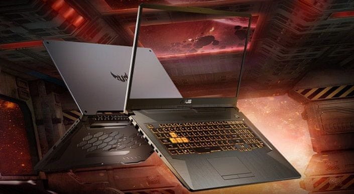 Herný notebook Asus TUF Gaming A17 (FA706IU-H7015T)  Full HD 16 GB DDR4 AMD Ryzen 5 NVIDIA GeForce GTX 1650