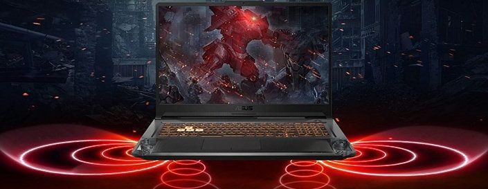 Herný notebook Asus TUF Gaming A17 (FA706IU-H7015T) HyperCool, chladiaca technológia, Fan OVerboost