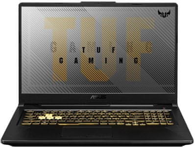 Herní notebook Asus TUF Gaming A17 (FA706IU-H7040T) Full HD 16GB DDR4 AMD Ryzen 5 NVIDIA GeForce GTX 1650