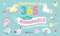 Derodit Clémentine: Nakresli si 365 jednorožců a jejich kamarádů