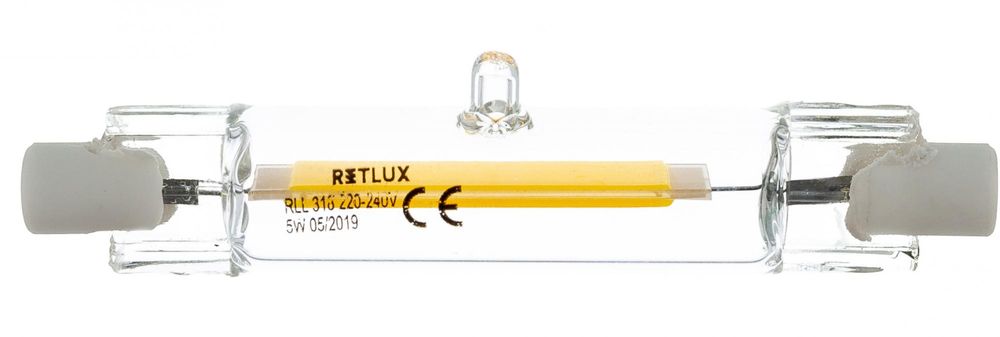 Retlux RLL 318 J78 R7s 5W COB WW