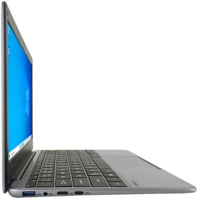 Notebook Umax VisionBook 12Wa Gray (UMM230123) 15,6 palce Intel 10. generace USB-C výkonný