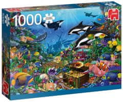 InnoVibe JUMBO Puzzle Poklady hlubiny 1000 dílků