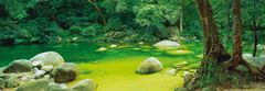 Schmidt  Panoramatické puzzle Mossman Gorge, Austrálie 1000 dílků