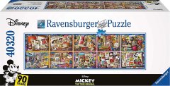 Ravensburger RAVENSBURGER Puzzle Mickey Mouse během let 40320 dílků