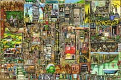 Ravensburger RAVENSBURGER Puzzle Bizarní město 5000 dílků