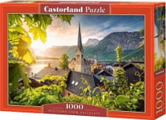 Castorland  Puzzle Pohled na střechy Hallstattu 1000 dílků