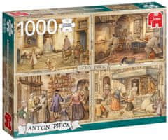 InnoVibe JUMBO Puzzle Pekaři z 19. století 1000 dílků