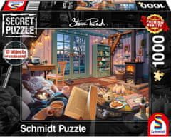 Schmidt  Secret puzzle V prázdninovém domě 1000 dílků