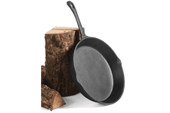 CookKing Pánev litina natural28cm