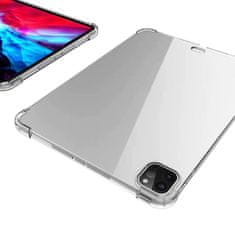 MG Ultra Clear Antishock silikonový kryt na Huawei MatePad Pro 10.8'', průsvitný