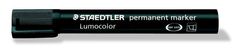Staedtler Permanentní popisovač "Lumocolor 350", černá, klínový hrot 350-9