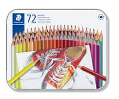 Staedtler Pastelky, 72 různých barev, sada, šestihranné 175 M72