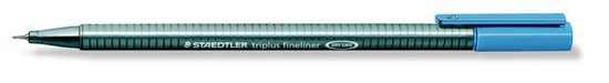 Staedtler Liner "Triplus 334", delft modrá, 0,3 mm 334-63