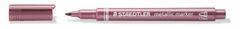 Staedtler Dekorační popisovač, metalická červená, 1-2 mm, kuželový hrot 8323-232