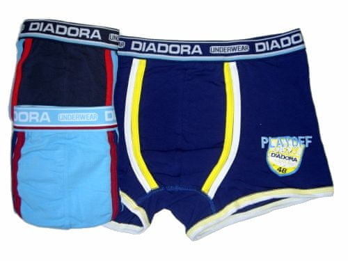 Diadora 5392 pánské boxerky Barva: šedá, Velikost: XL