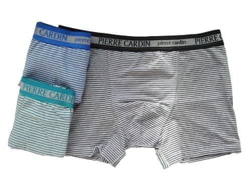 Pierre Cardin 707 pánské boxerky Barva: modrá světlá, Velikost: 2XL