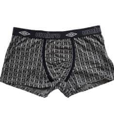 Umbro 5075pánské boxerky Barva: šedá, Velikost: M