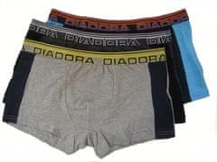 Diadora 5437 pánské boxerky Barva: šedá, Velikost: L