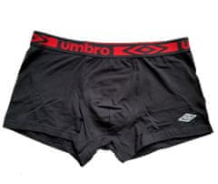 Umbro 5079 pánské boxerky Barva: modrá tmavá, Velikost: M