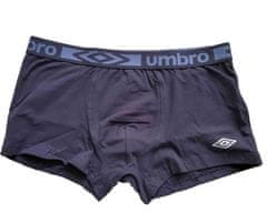 Umbro 5079 pánské boxerky Barva: modrá tmavá, Velikost: M