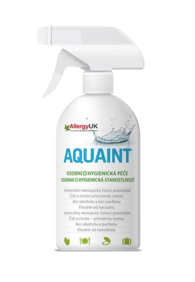 Aquaint 100% ekologická čisticí voda 500 ml